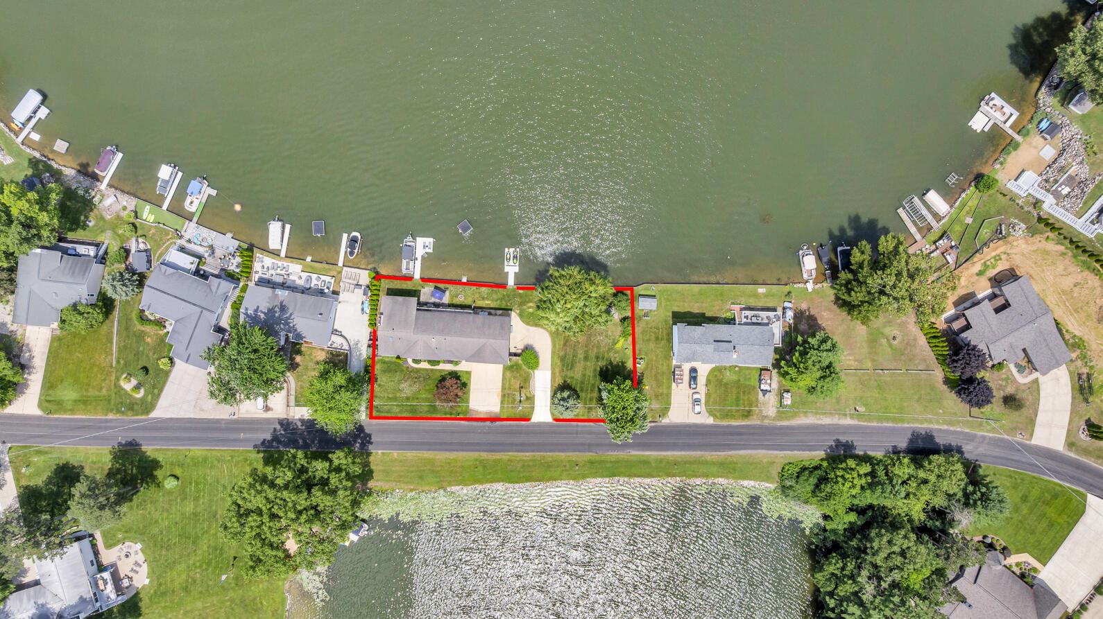 Image 3: 11144 Pinewood Dr Jerome MI (Aerials) -