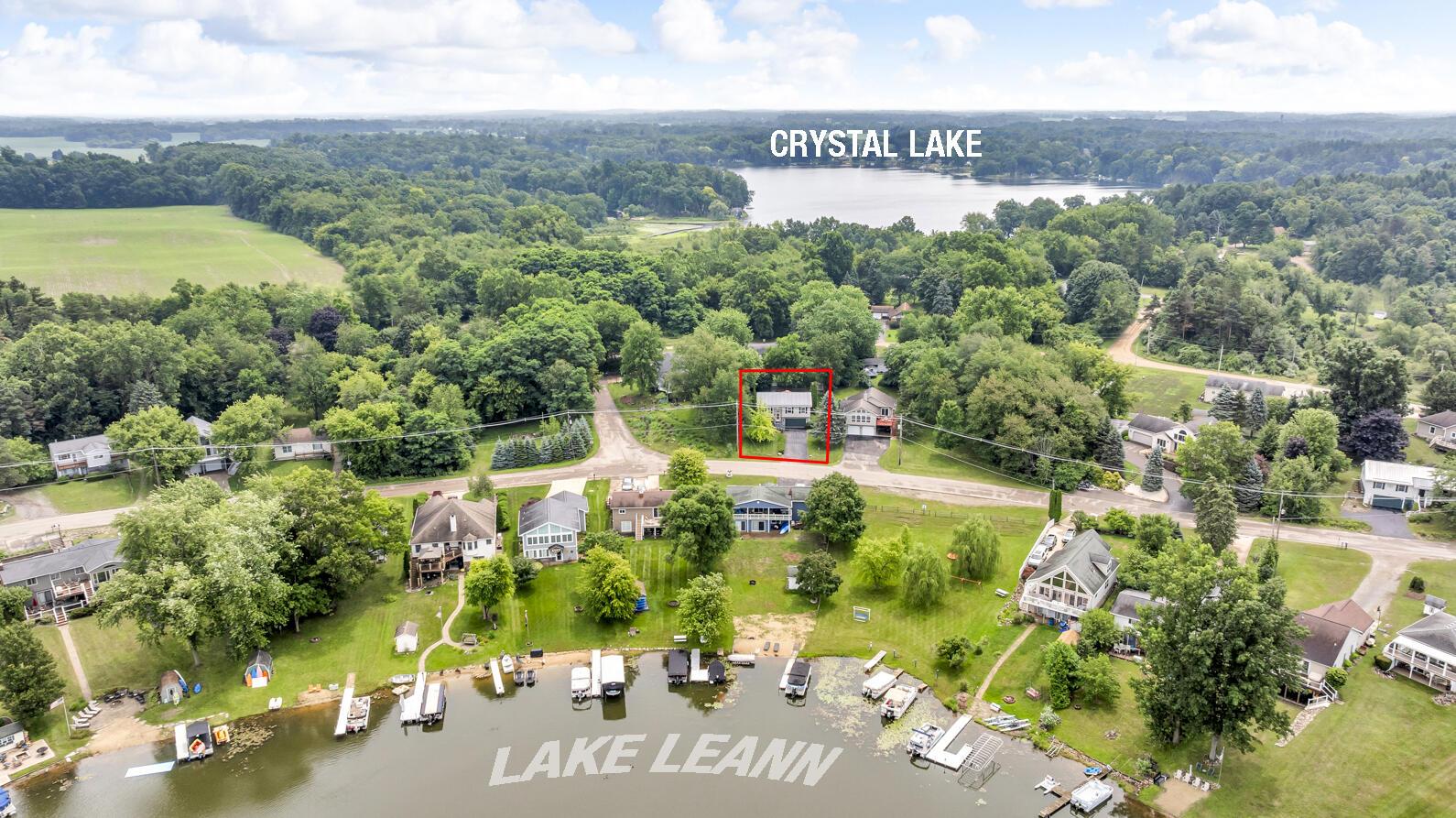 Image 2: 11745 N Waldron Jerome MI (Aerials) - 1