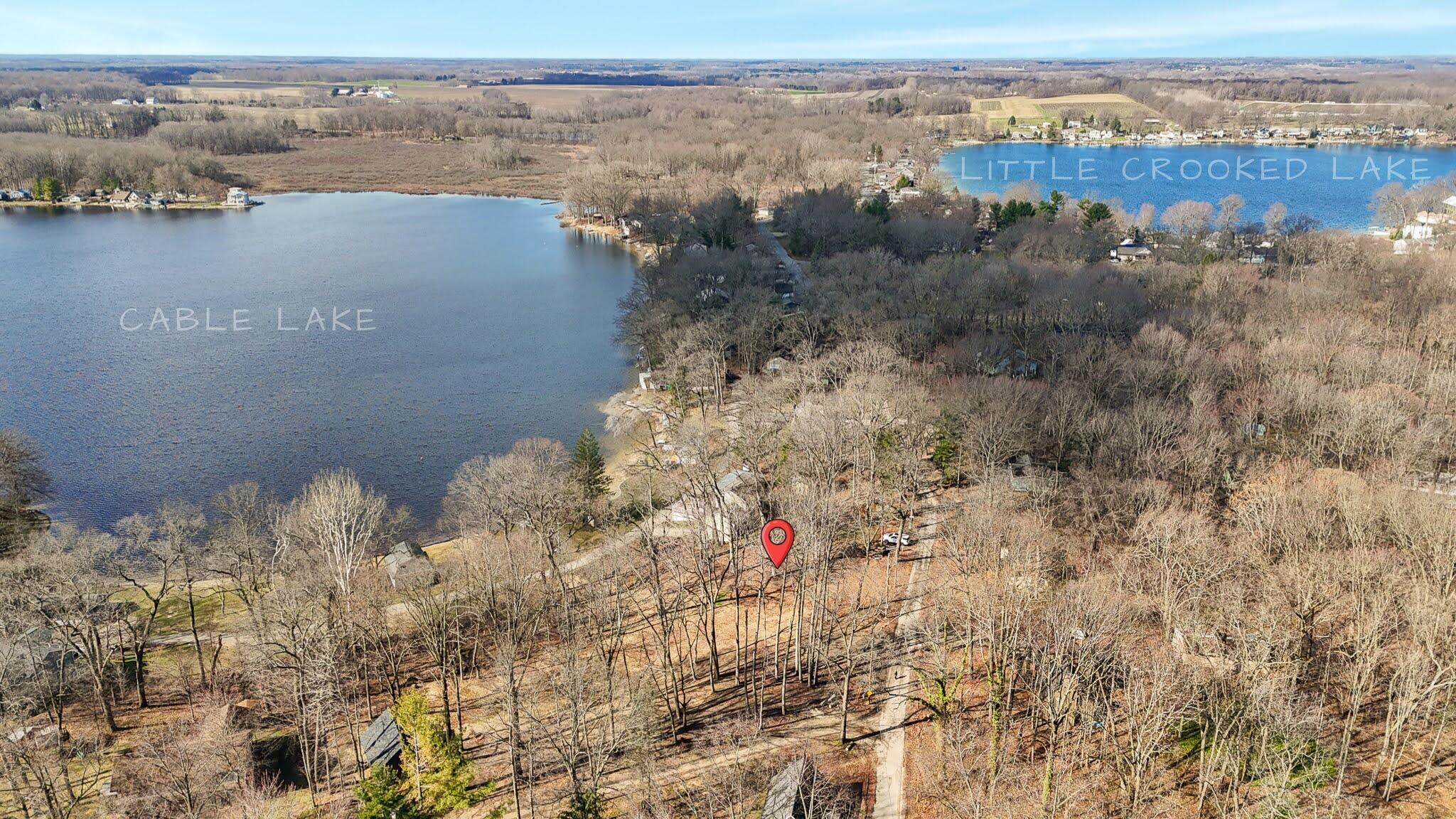 Image 3: CABLE LAKE/LITTLE CROOKED LAKE