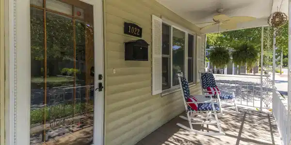 Image 3: front porch