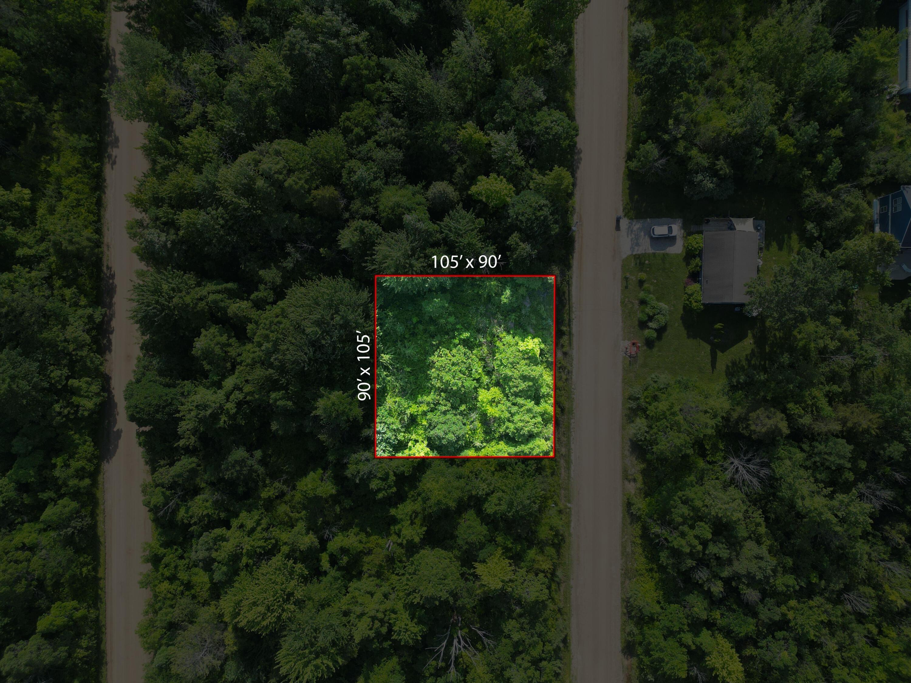 Image 2: 90' X 105' Land For Sale
