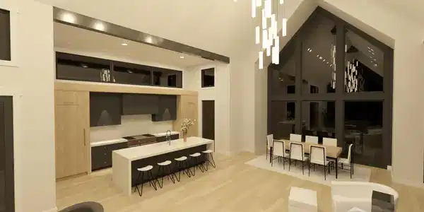 Image 2: Great Room_Kitch-Area
