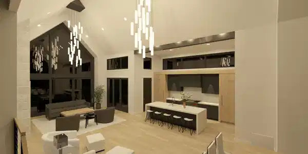 Image 3: Great Room_Kitch-Area