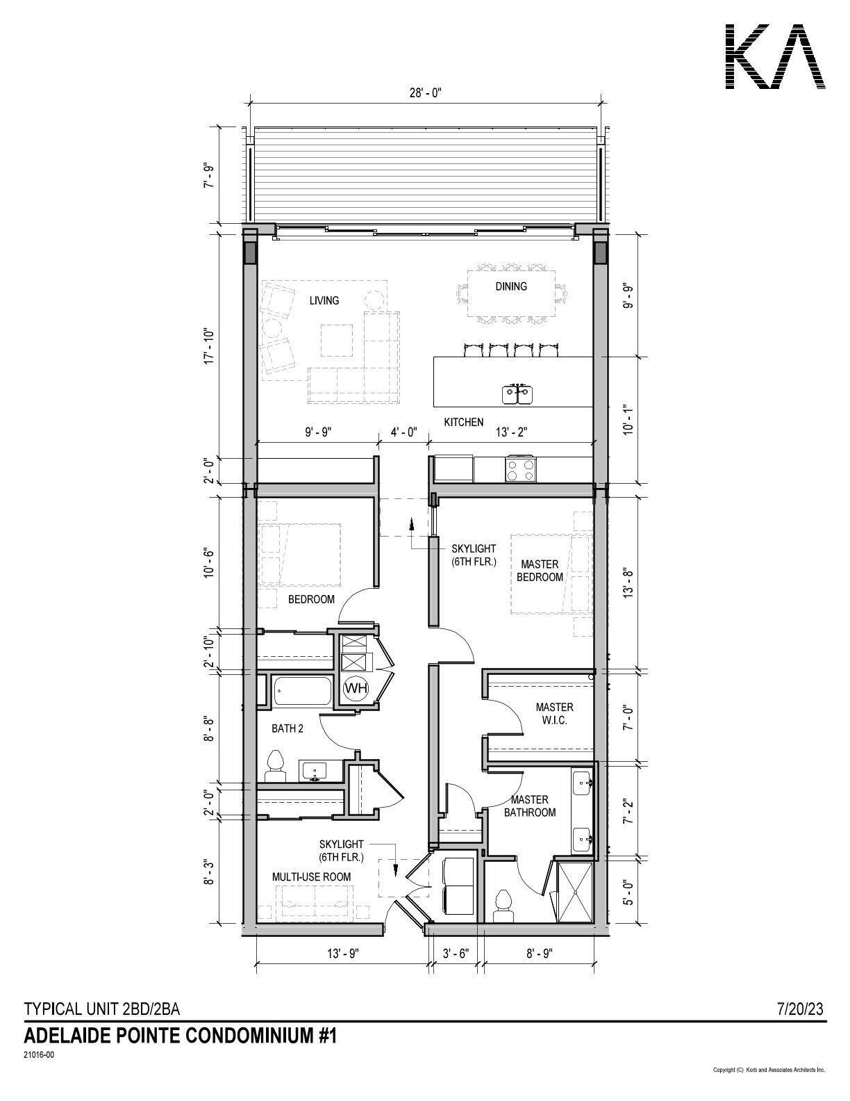 Image 4: AP 2BD 2BA Units 02, 03, 05, 07, 09