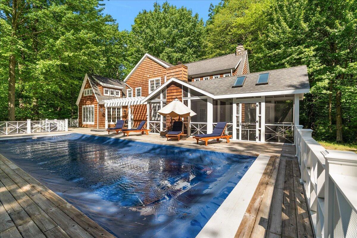 Image 2: View of Back Pool Area