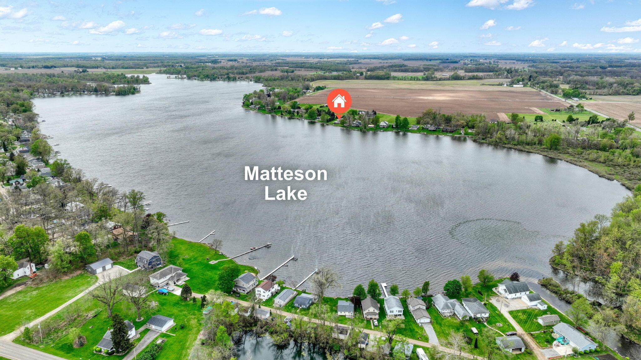Image 2: Matteson Lake