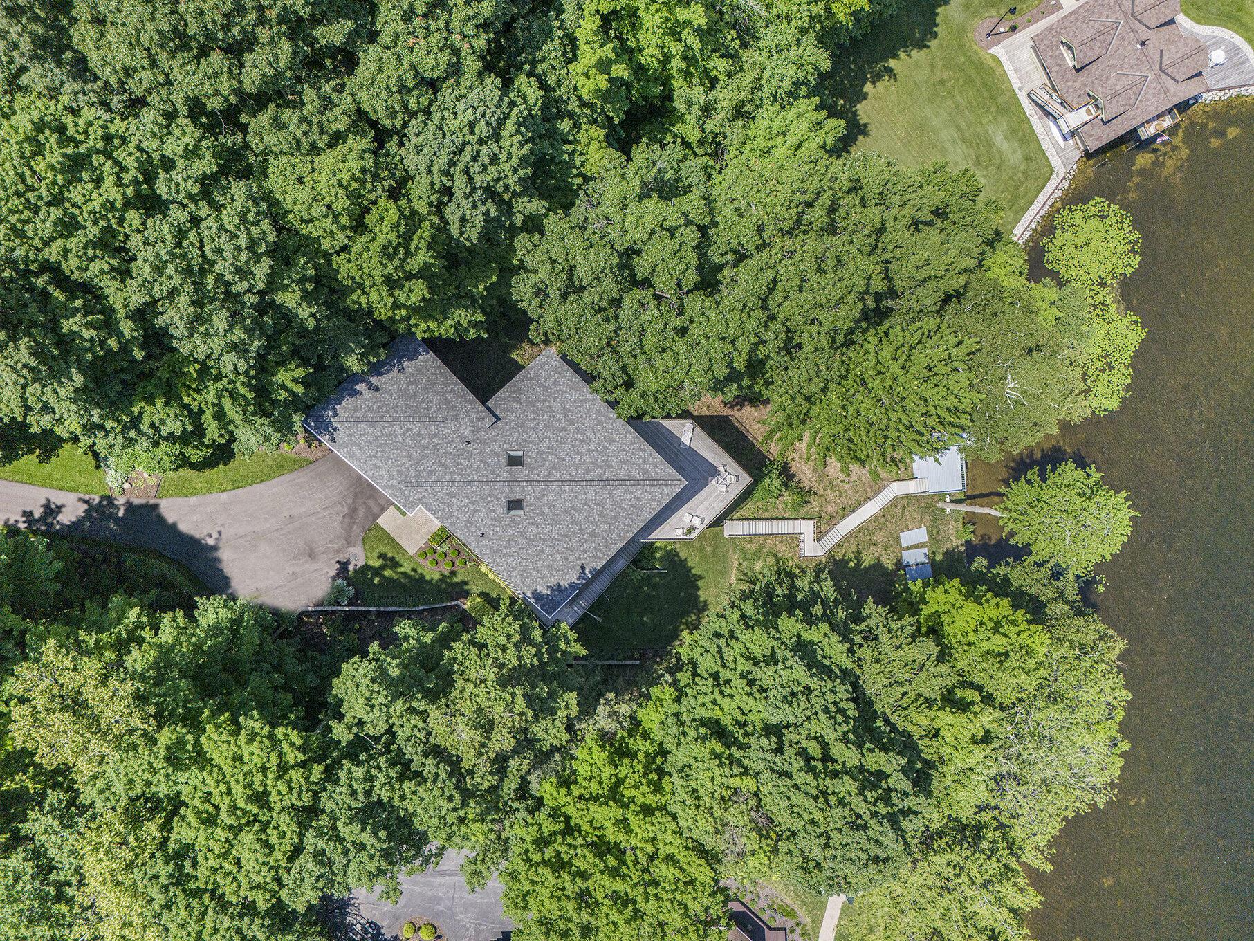 Image 1: Aerial view of 6308 N Jebavy Dr