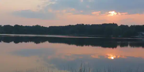 Image 3: Beautiful sunset