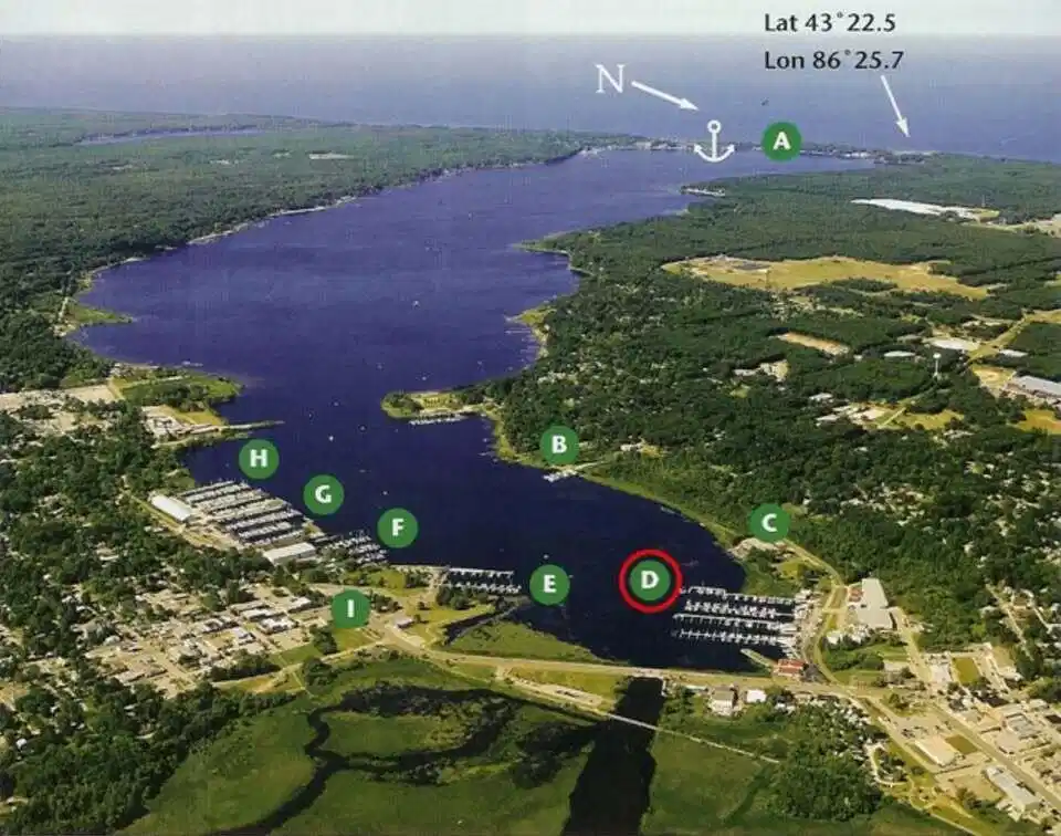 Image 1: Drone map