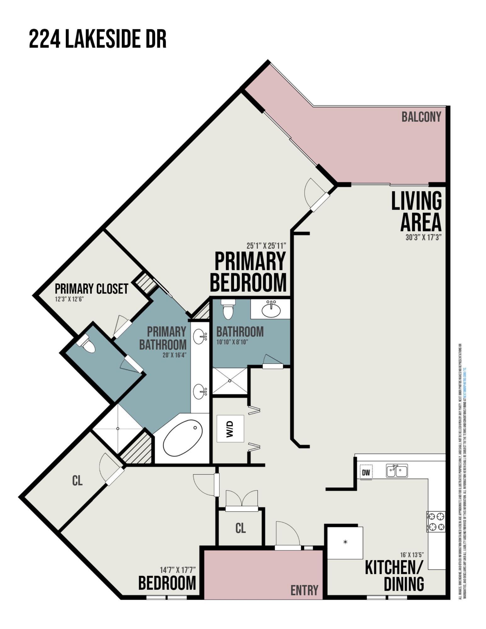 Image 2: 224 Lakeside Dr - NDP floor plan