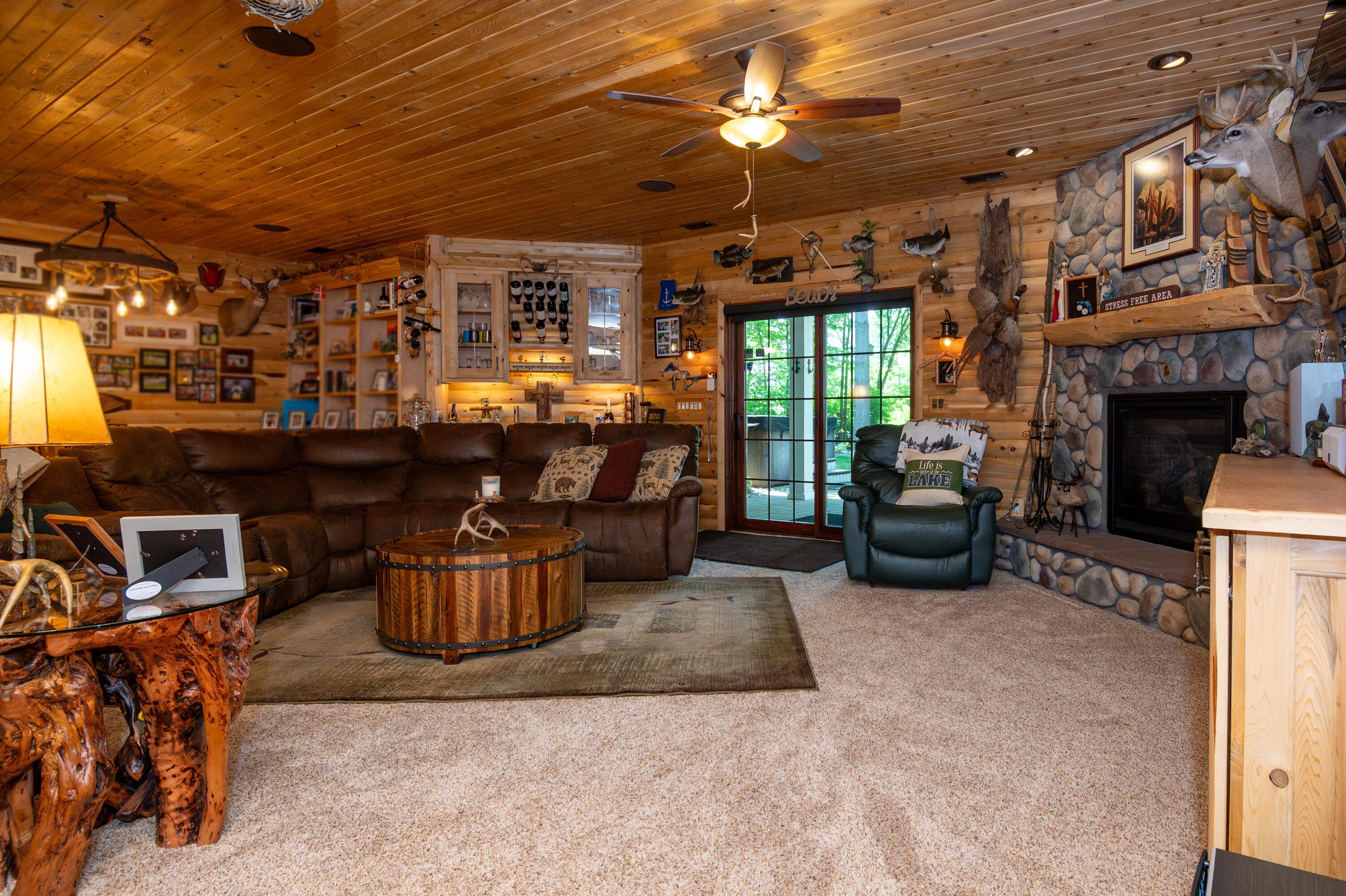 Image 4: Lower Level Living Area