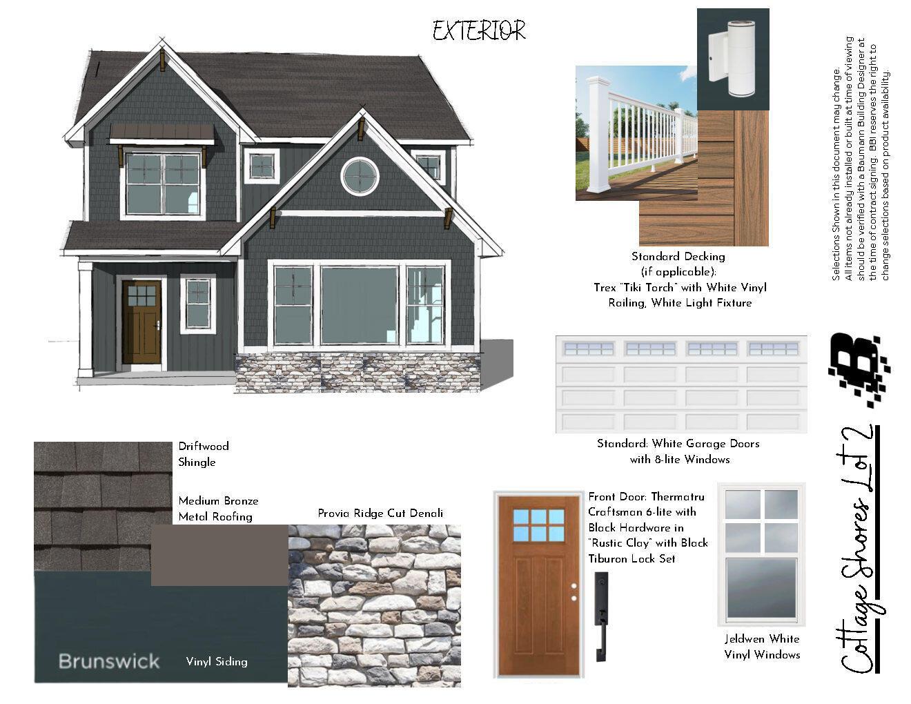 Image 4: Cottage Shores Lot 2 Storyboard_Page1