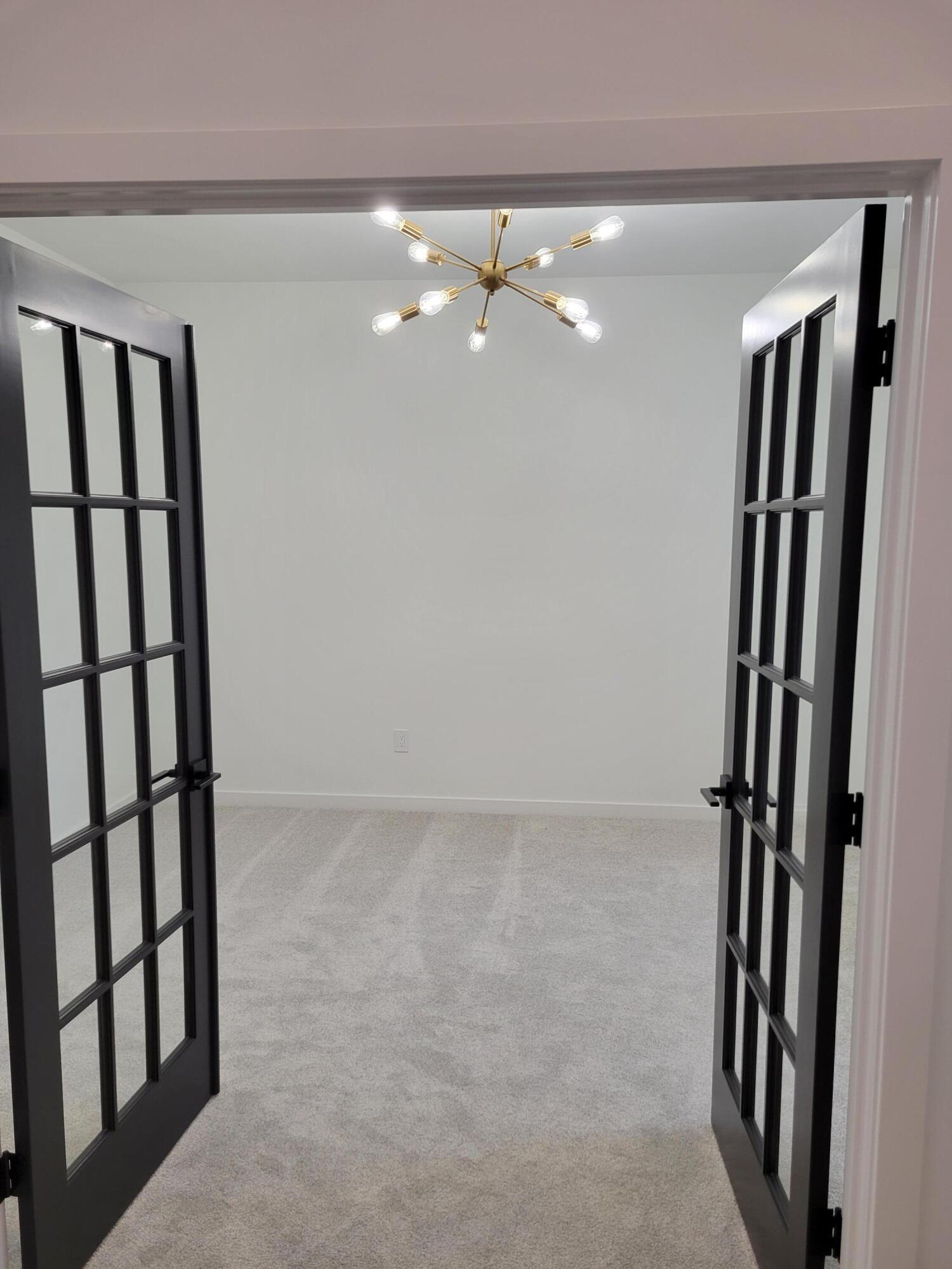 Image 3: Office French doors