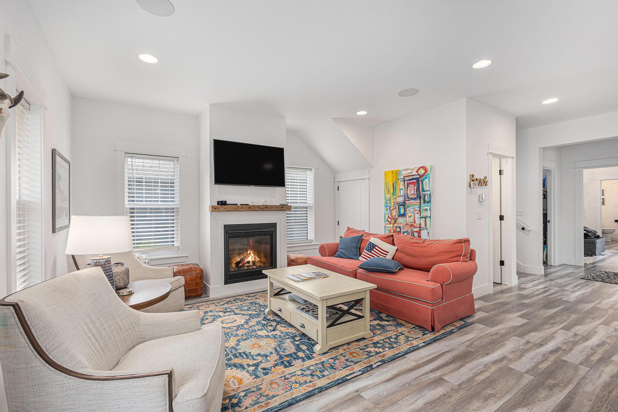 Image 4: Let's cozy up by the fire