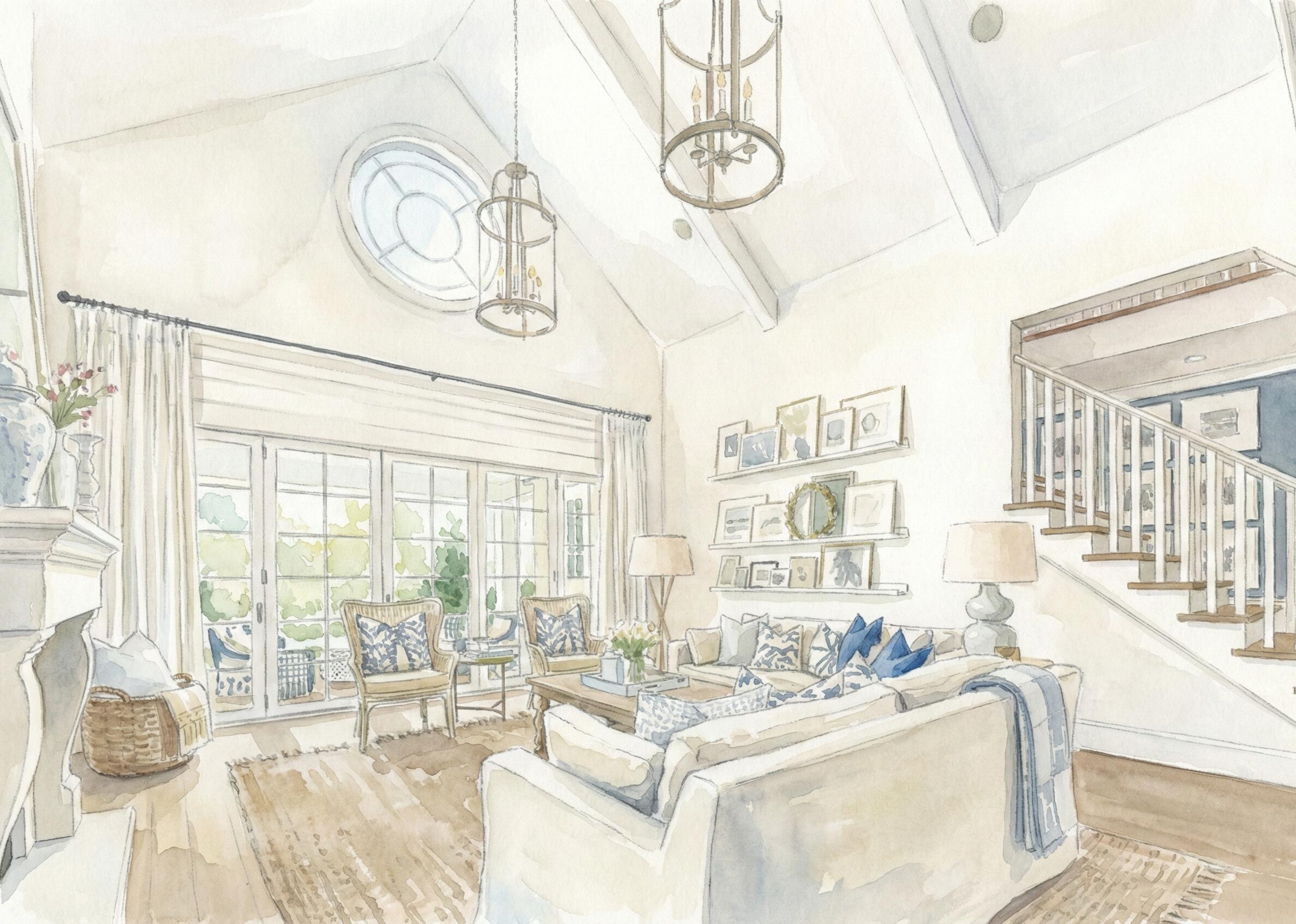 Image 3: 3 LILAC LANE LIVING ROOM