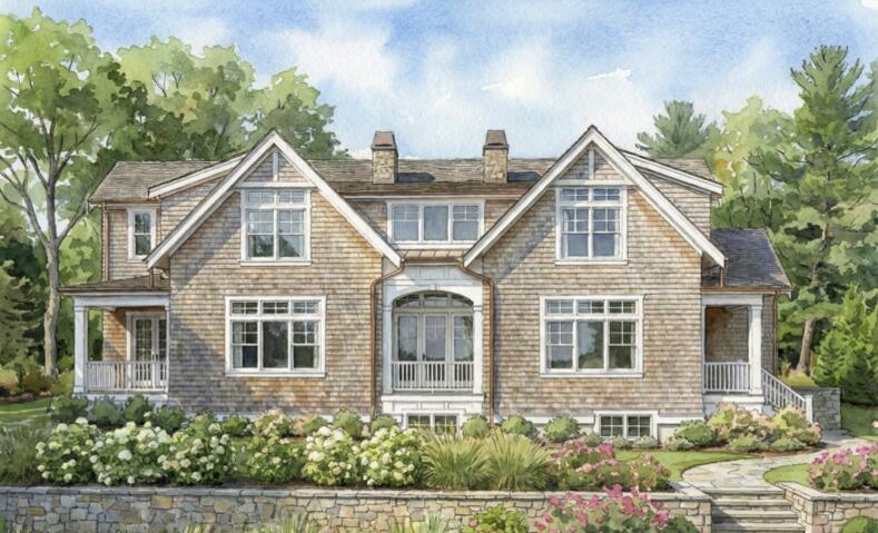 Image 3: 2 LILAC LANE SIDE ELEVATIONLEFT