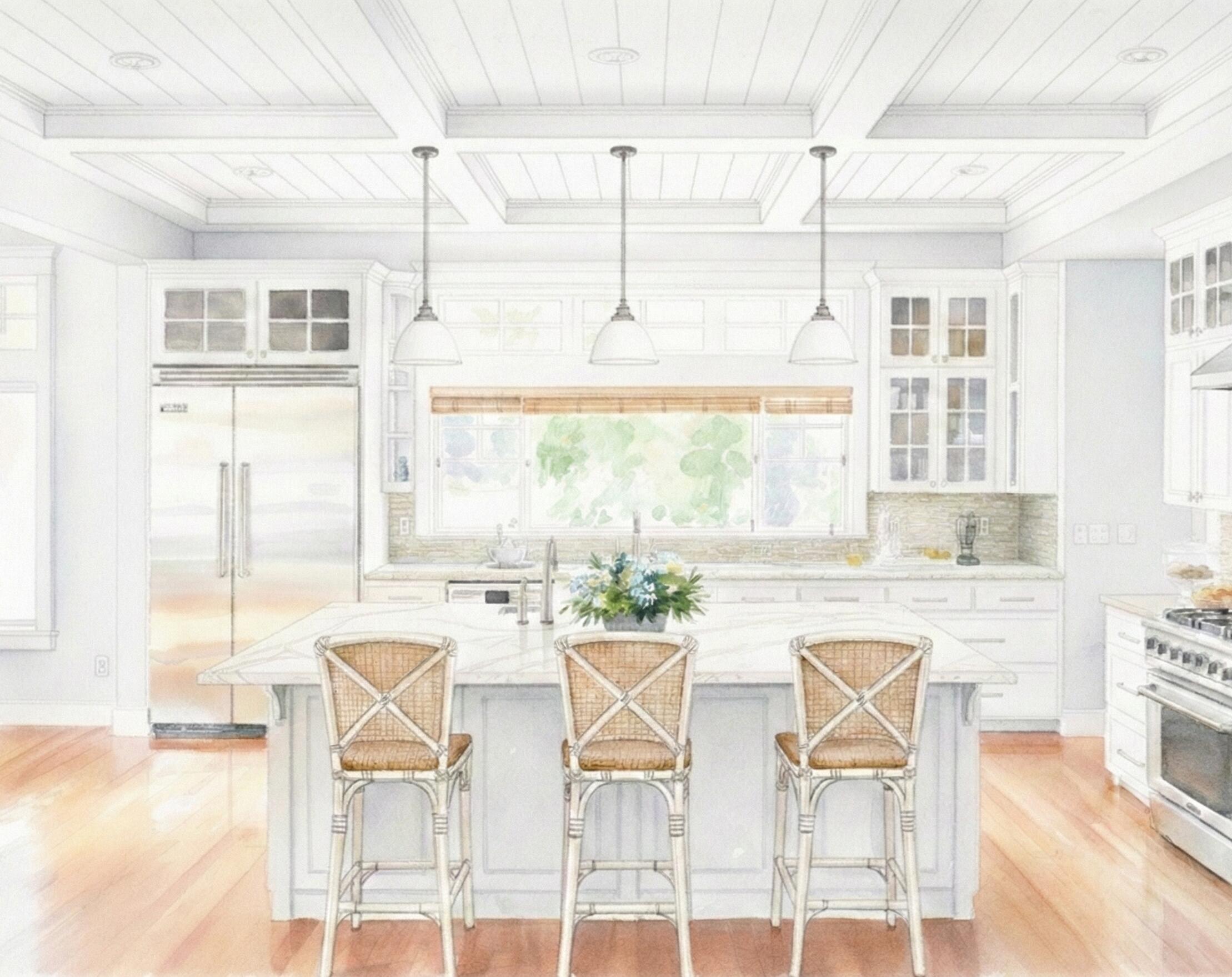 Image 4: 2 LILAC LANE KITCHEN