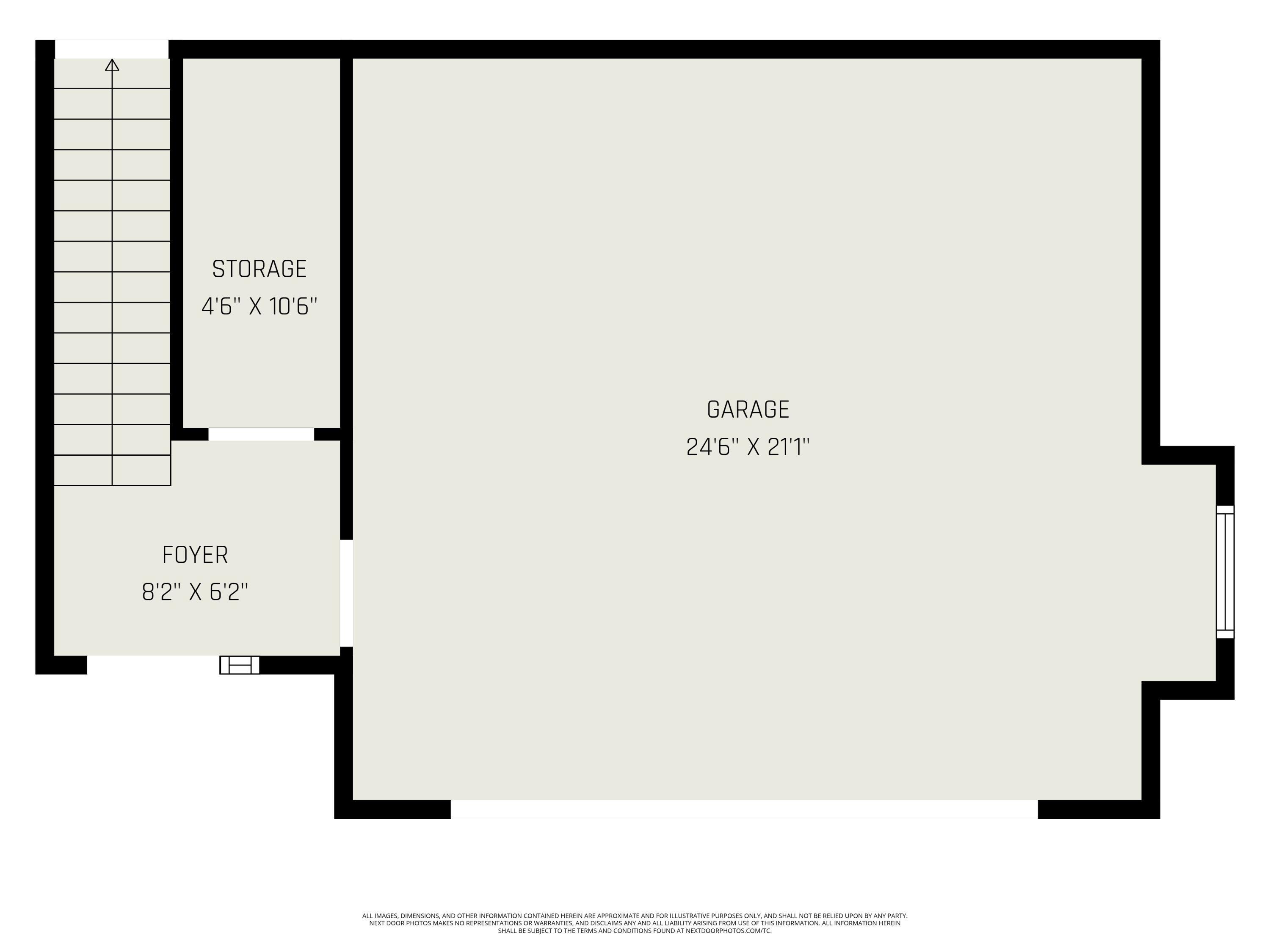 Image 4: Entry Level Layout - Storage is Elevator