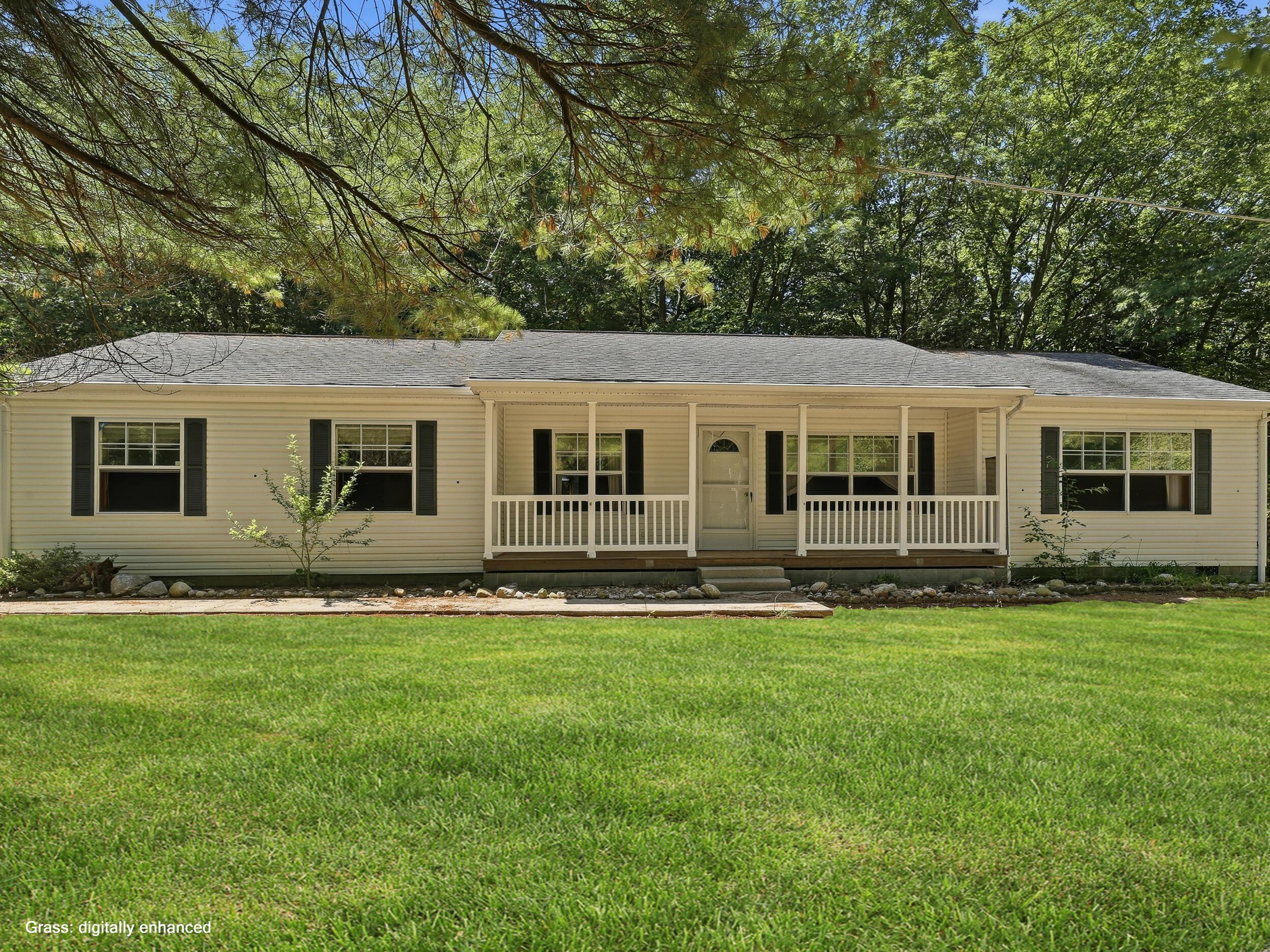 Image 1: Side of House