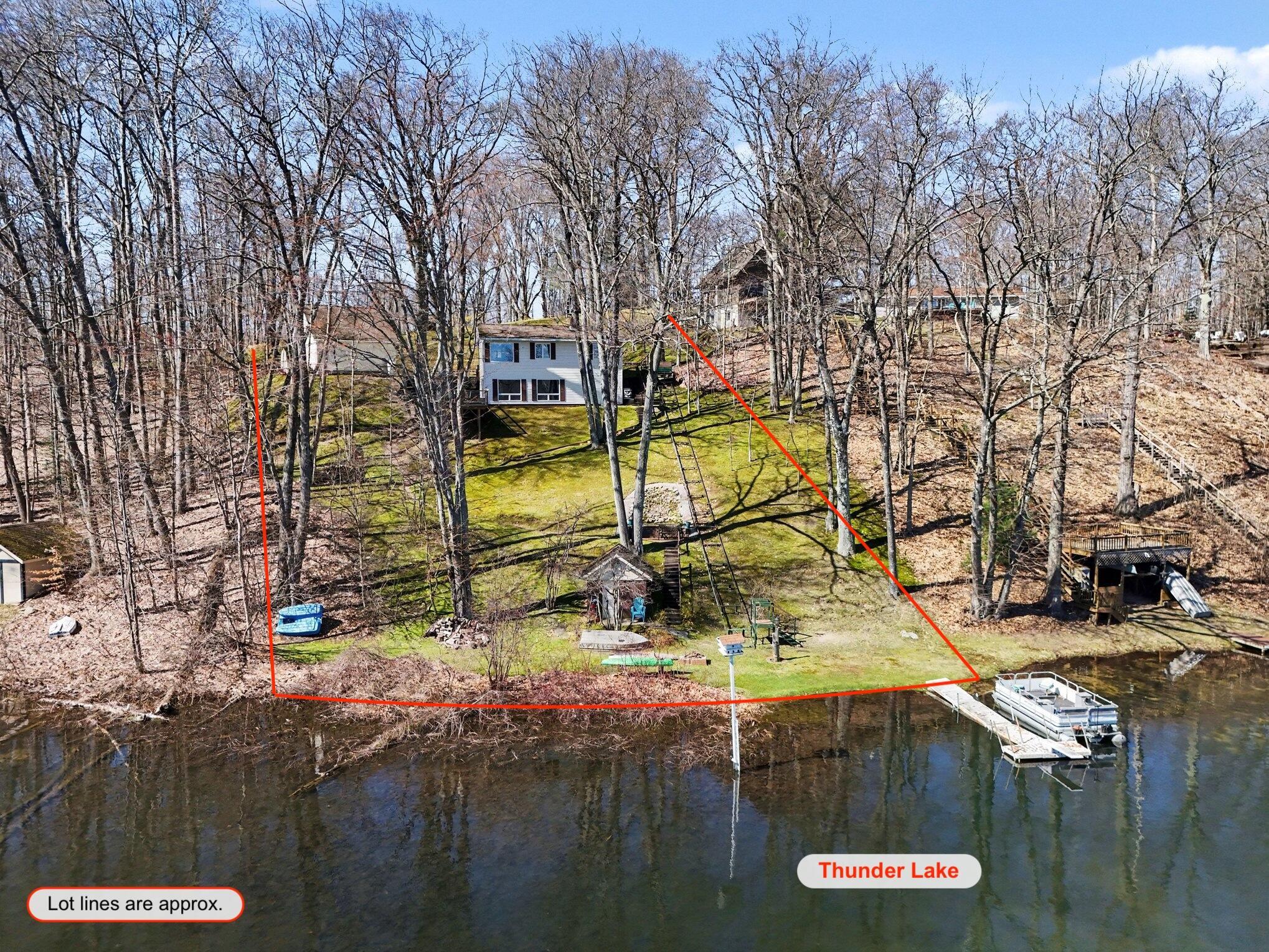 Image 2: Aerial - Lakefront