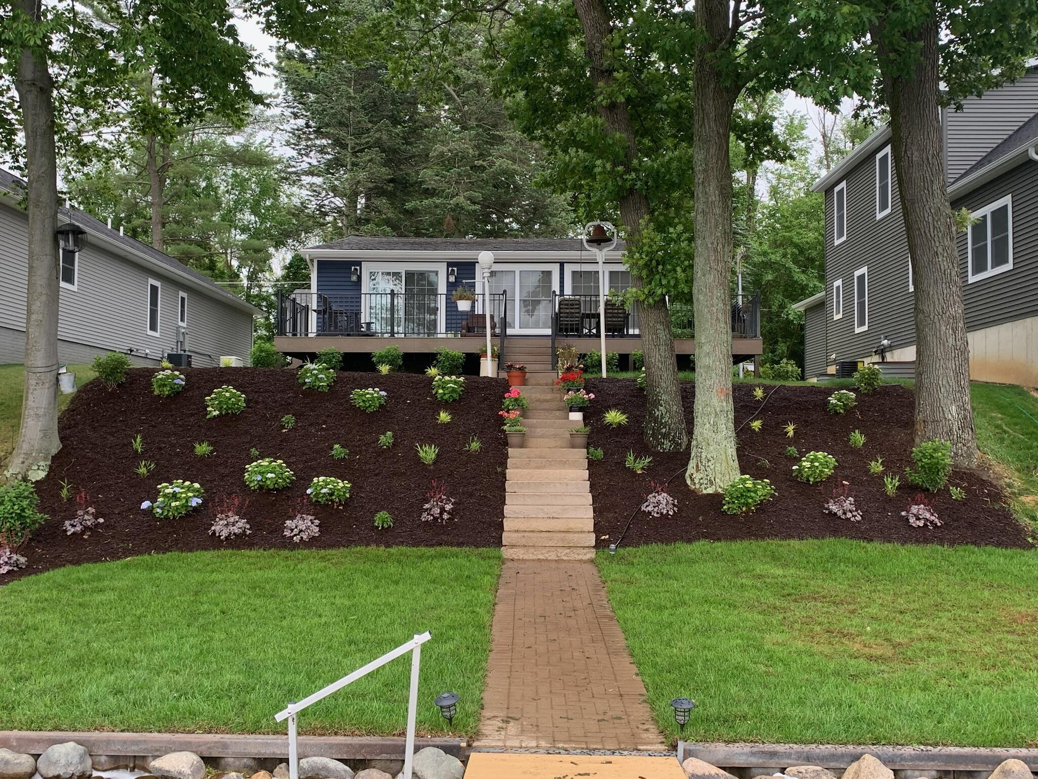 Image 1: Lakeside of Home