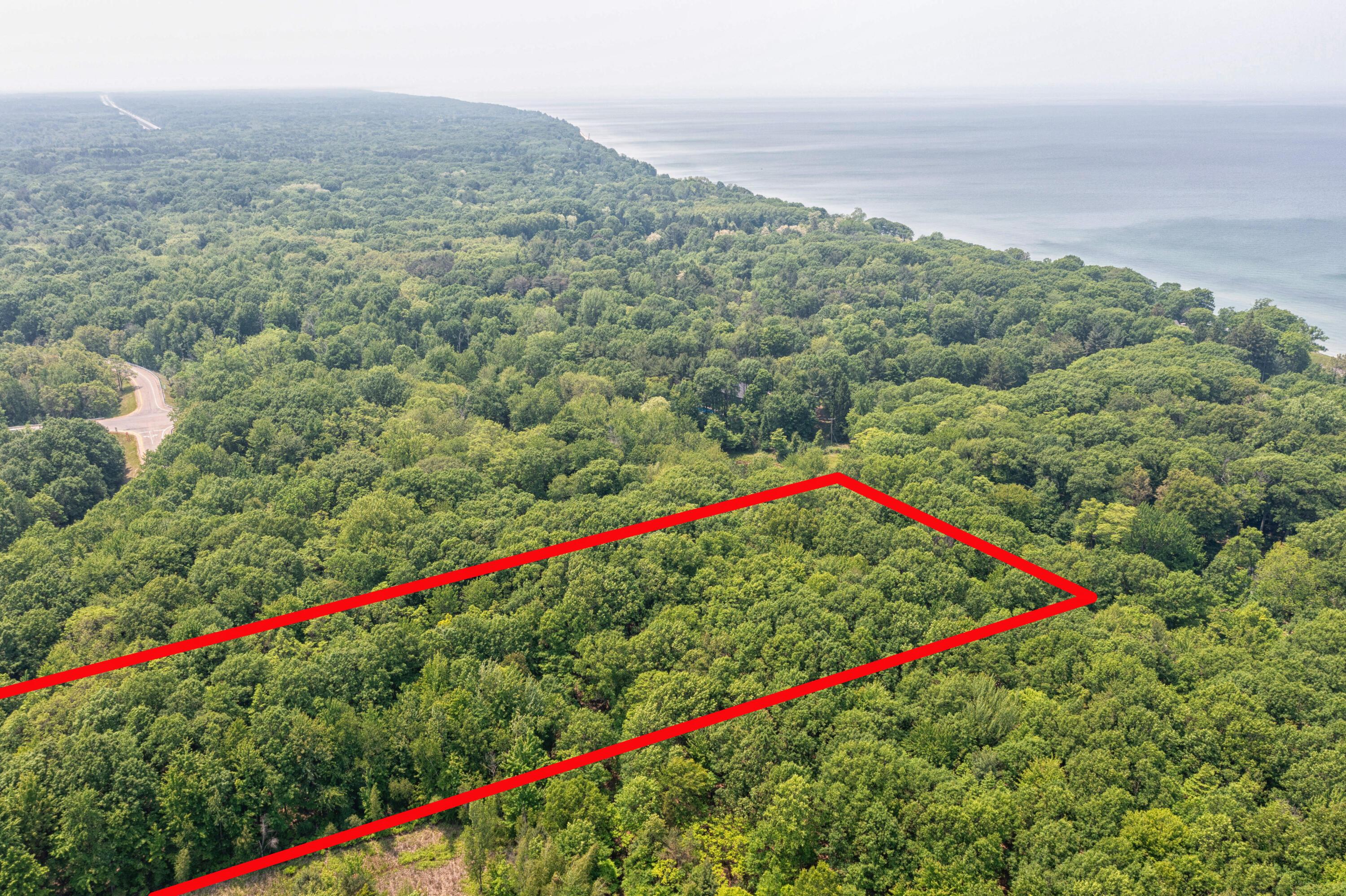 Image 2: Vacant_Lot_2436_Lakeshore_Aerial-4_dim