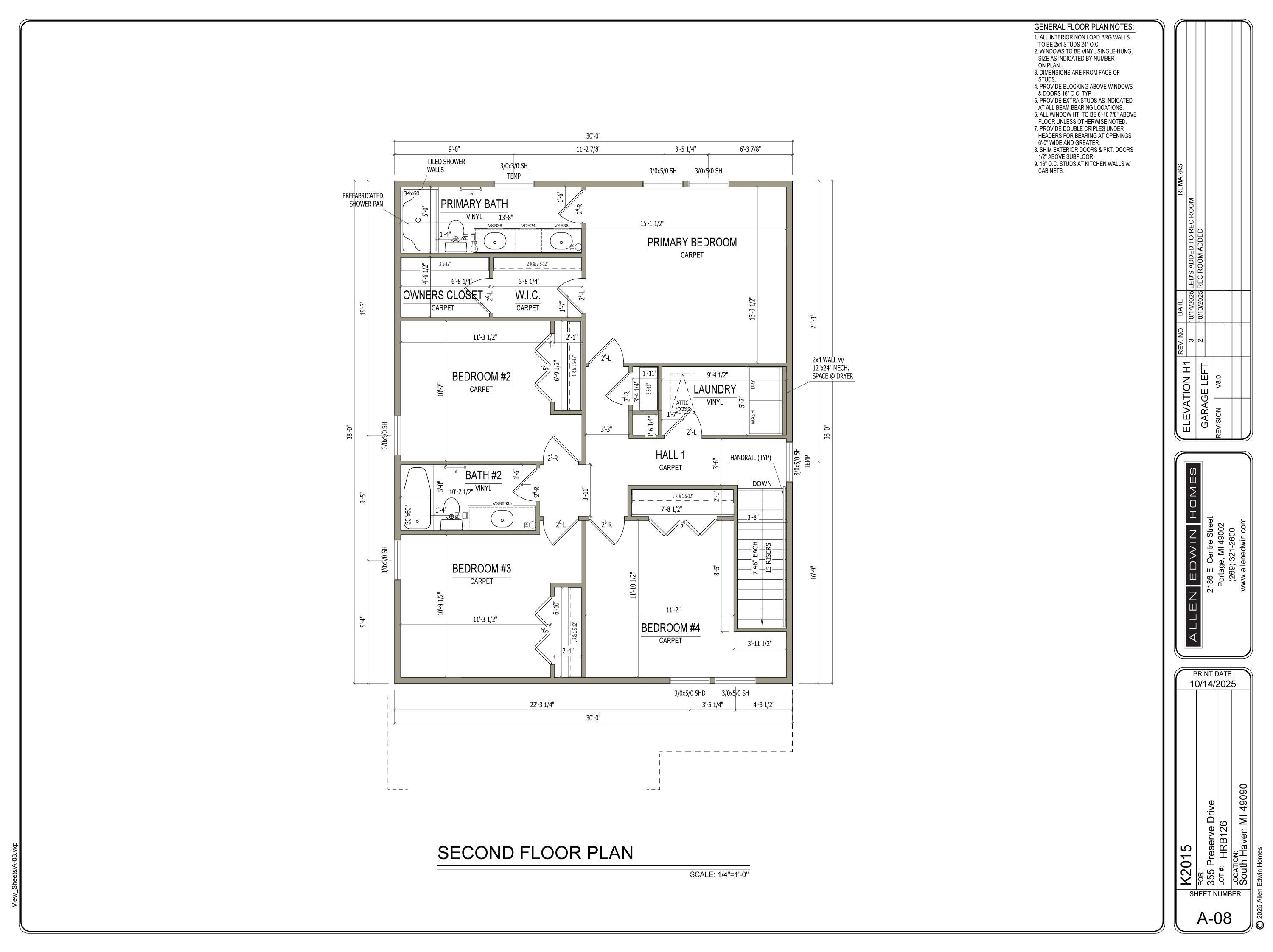 Image 4: HRB126 K2015 V8.0 - Second Floor