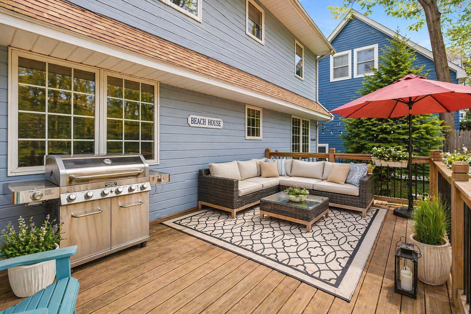 Image 4: Beach House Deck