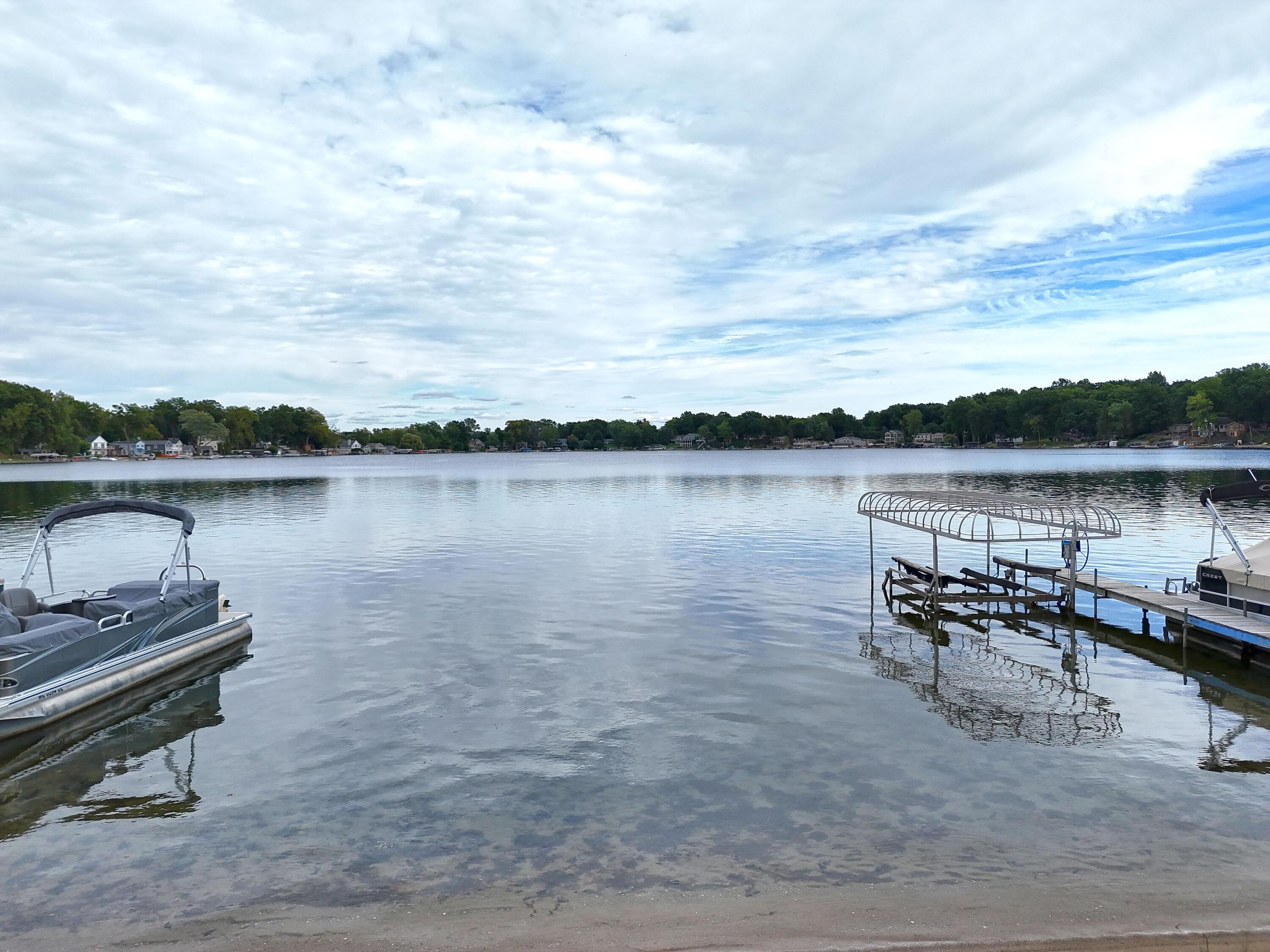 Image 4: View of Lake From Deck