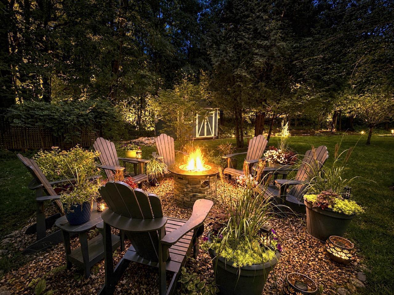 Image 2: fire pit
