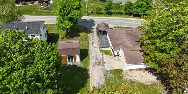 Image 4: Aerial from East
