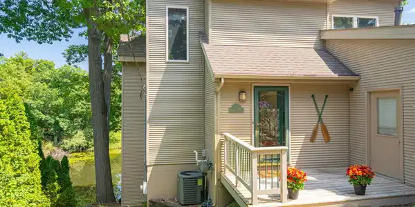 Image 2: 2 - front door and side