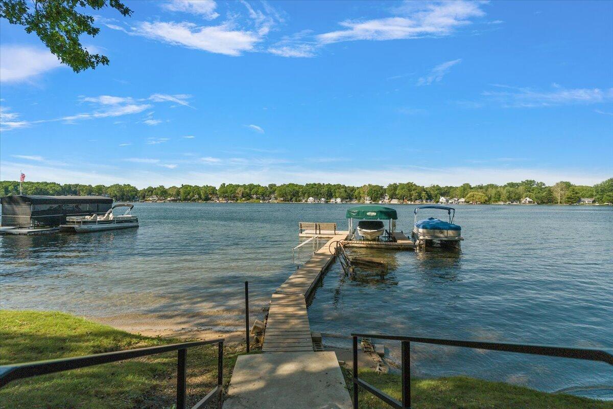 Image 2: View of Big Crooked Lake