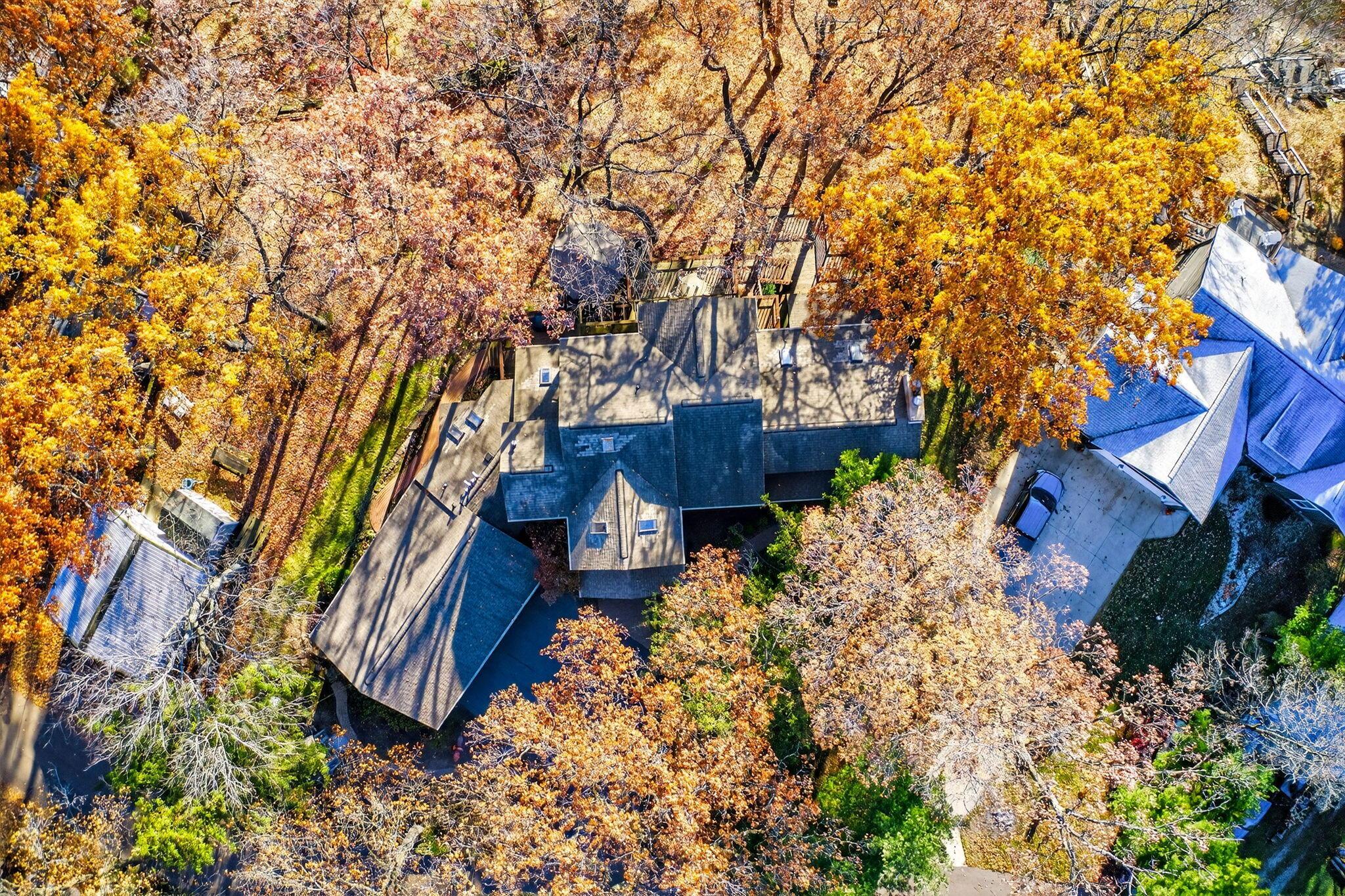 Image 3: Aerial view of property