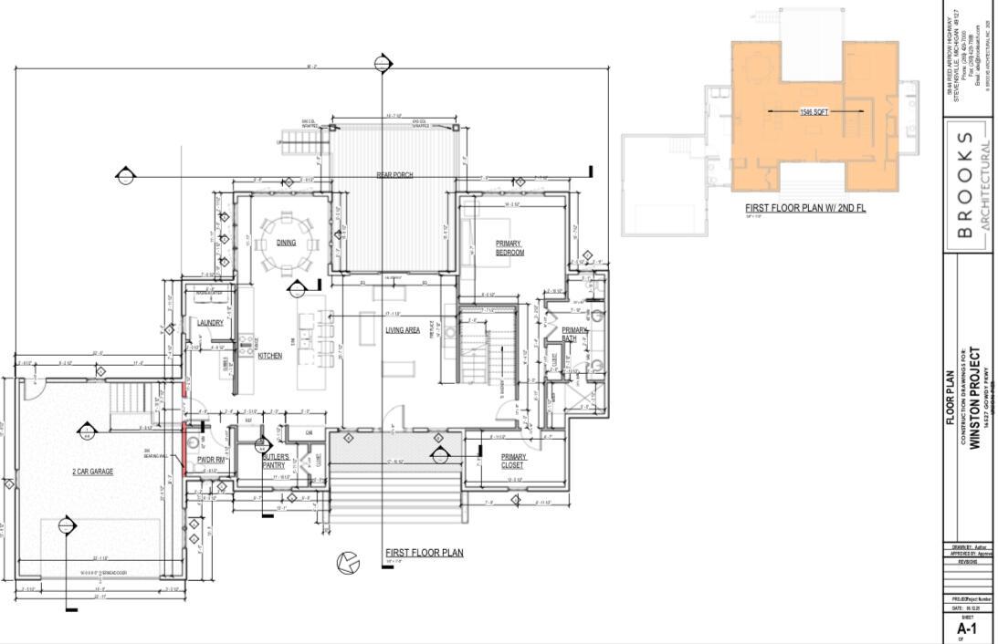 Image 4: First Floor Plan