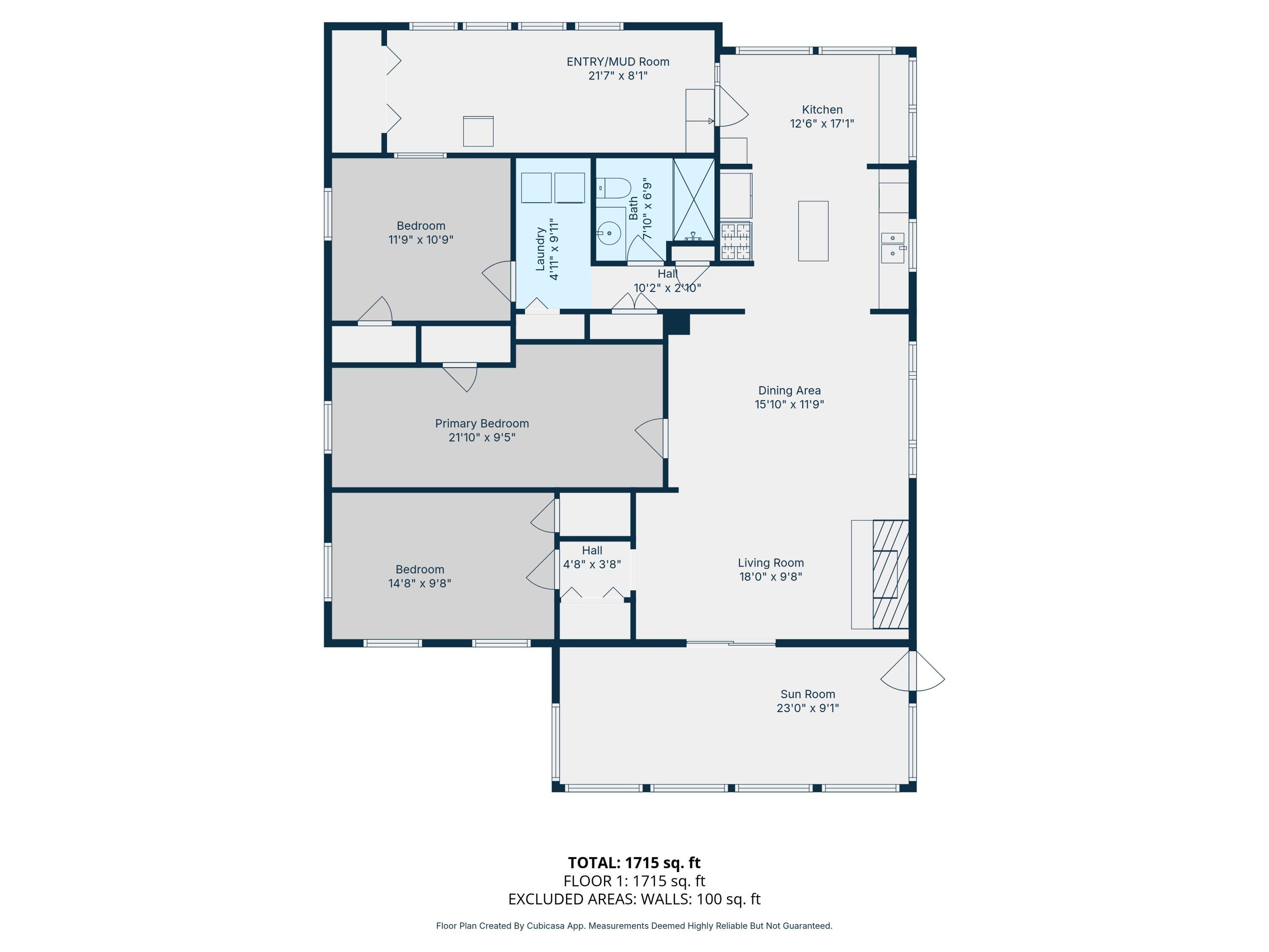 Image 2: 10494 Tomkinson floor plan