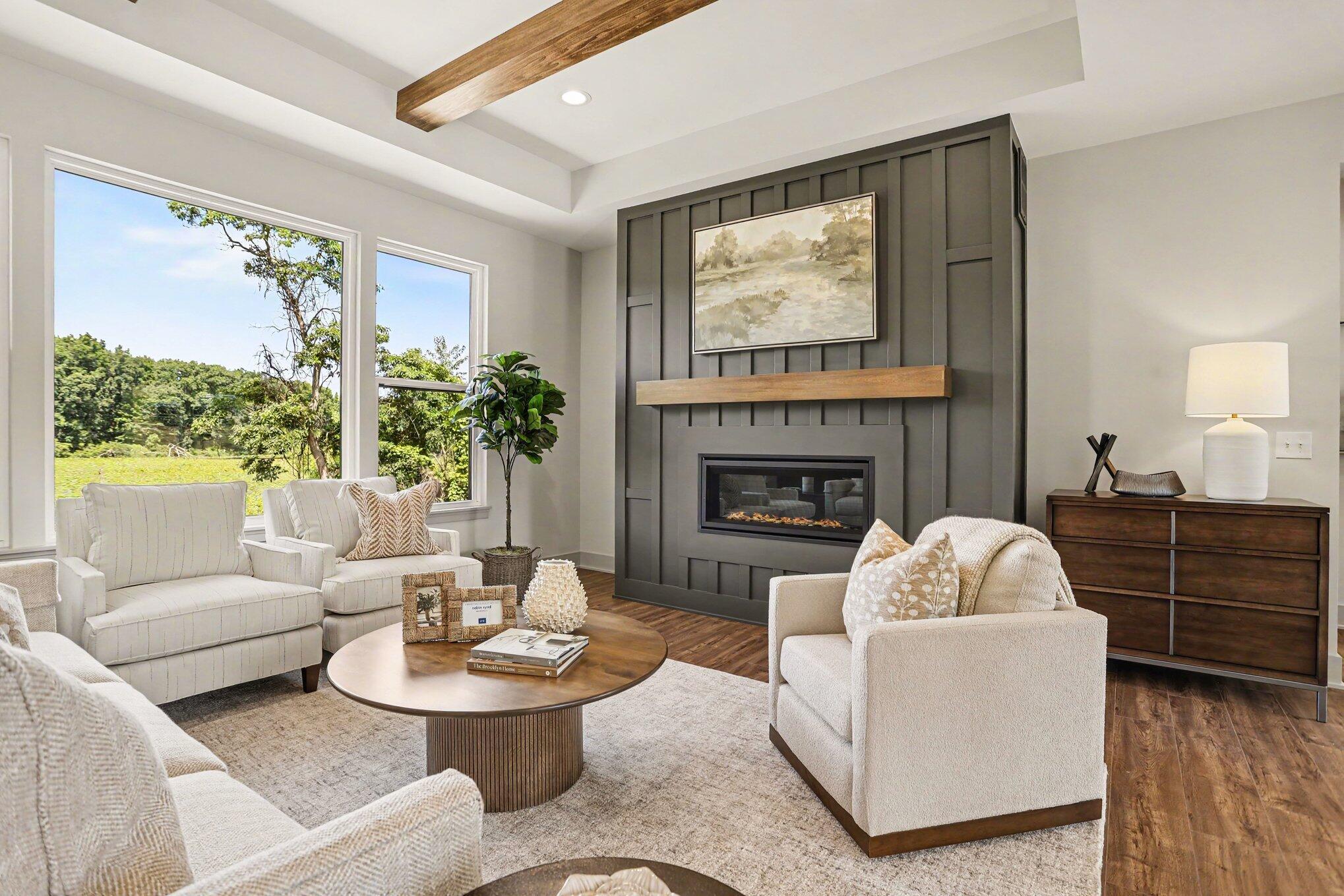 Image 3: Custom Fireplace Surround