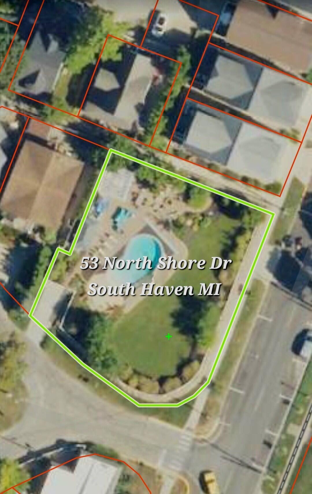 Image 3: 53 N Shore Dr Lot Outline