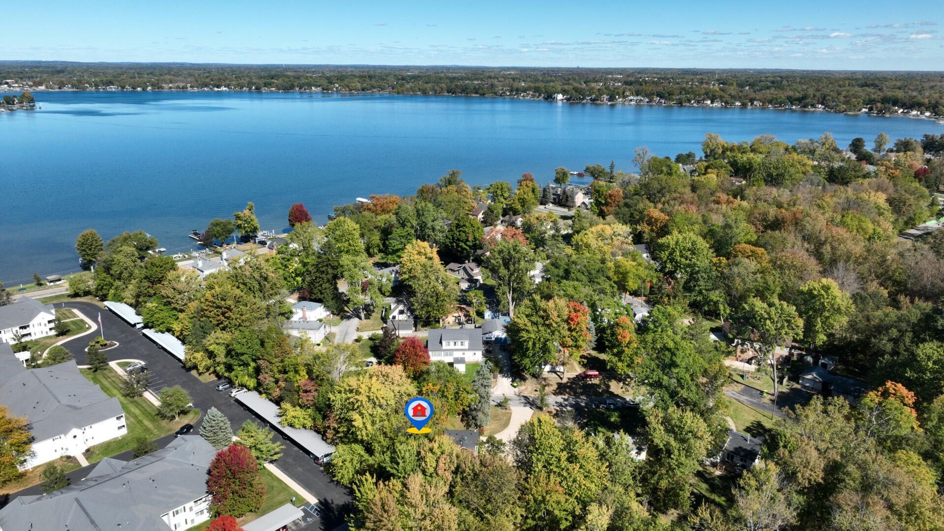 Image 2: The Benefit of this Home with Walled Lak