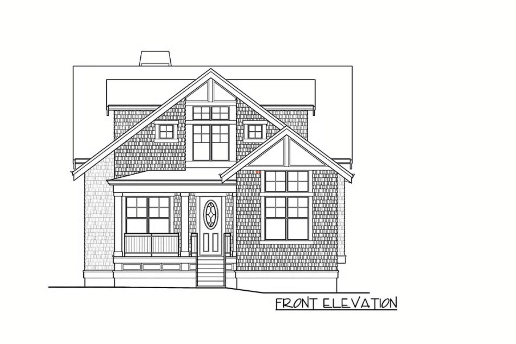 Image 2: Lot 2 - Front Elevation