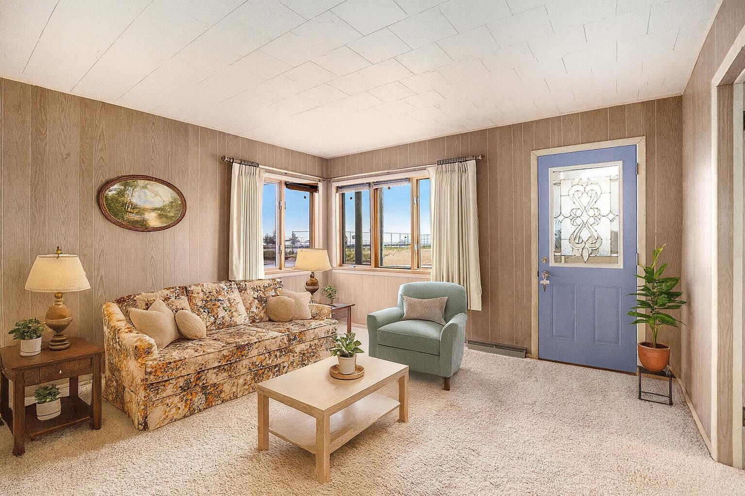 Image 3: Mid-Century Living Room Retreat (1)