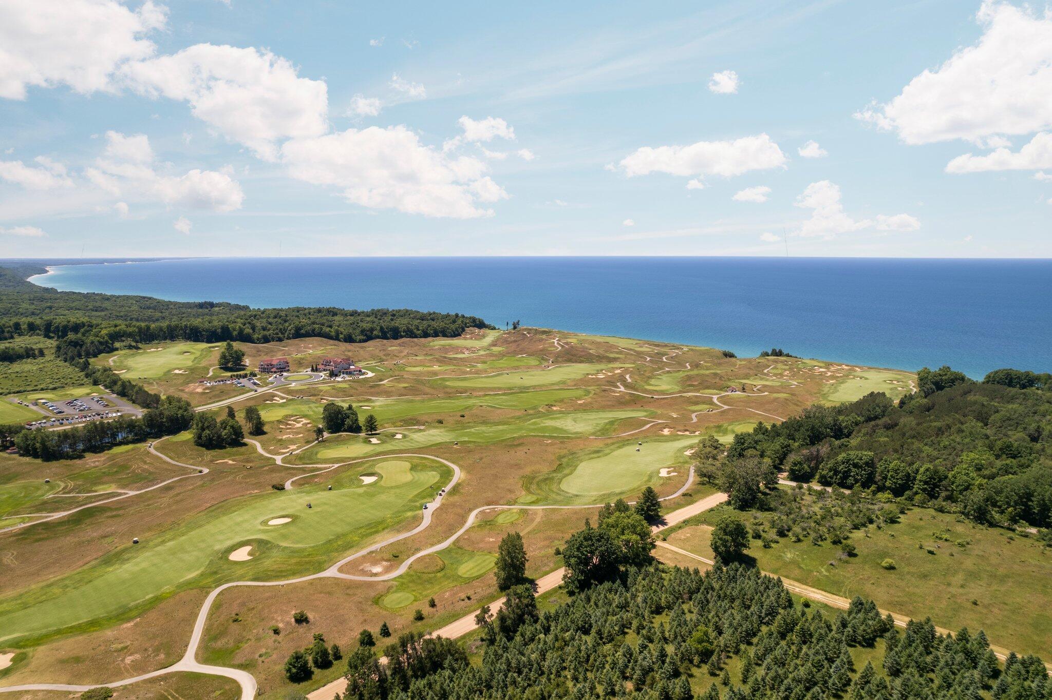 Image 4: Arcadia Bluffs around the corner!