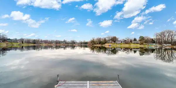 Image 2: white-lake-dock-view-mi.jpg