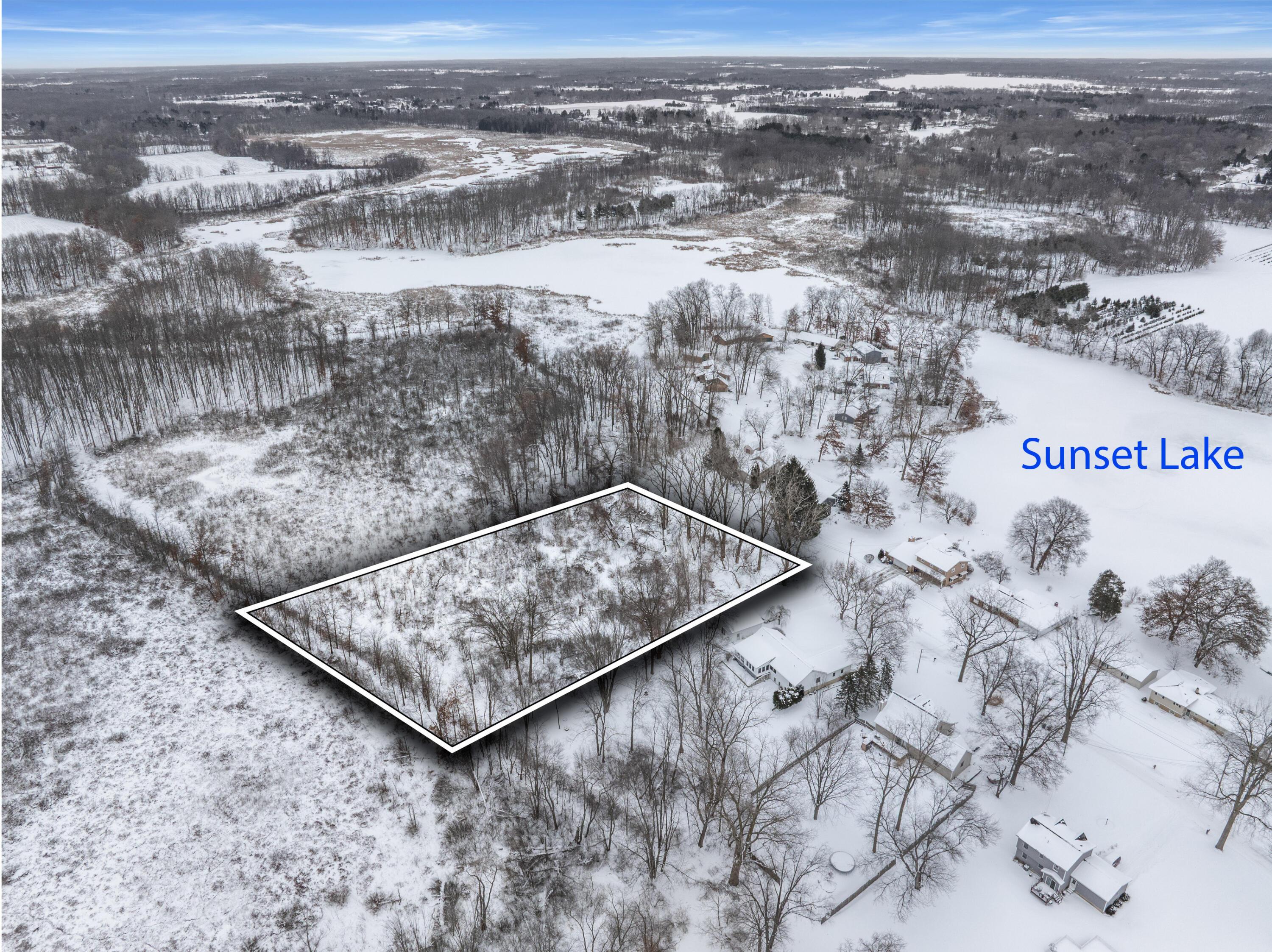 Image 1: Photo Edits_Sunset Lake_LFraze_Photo 15