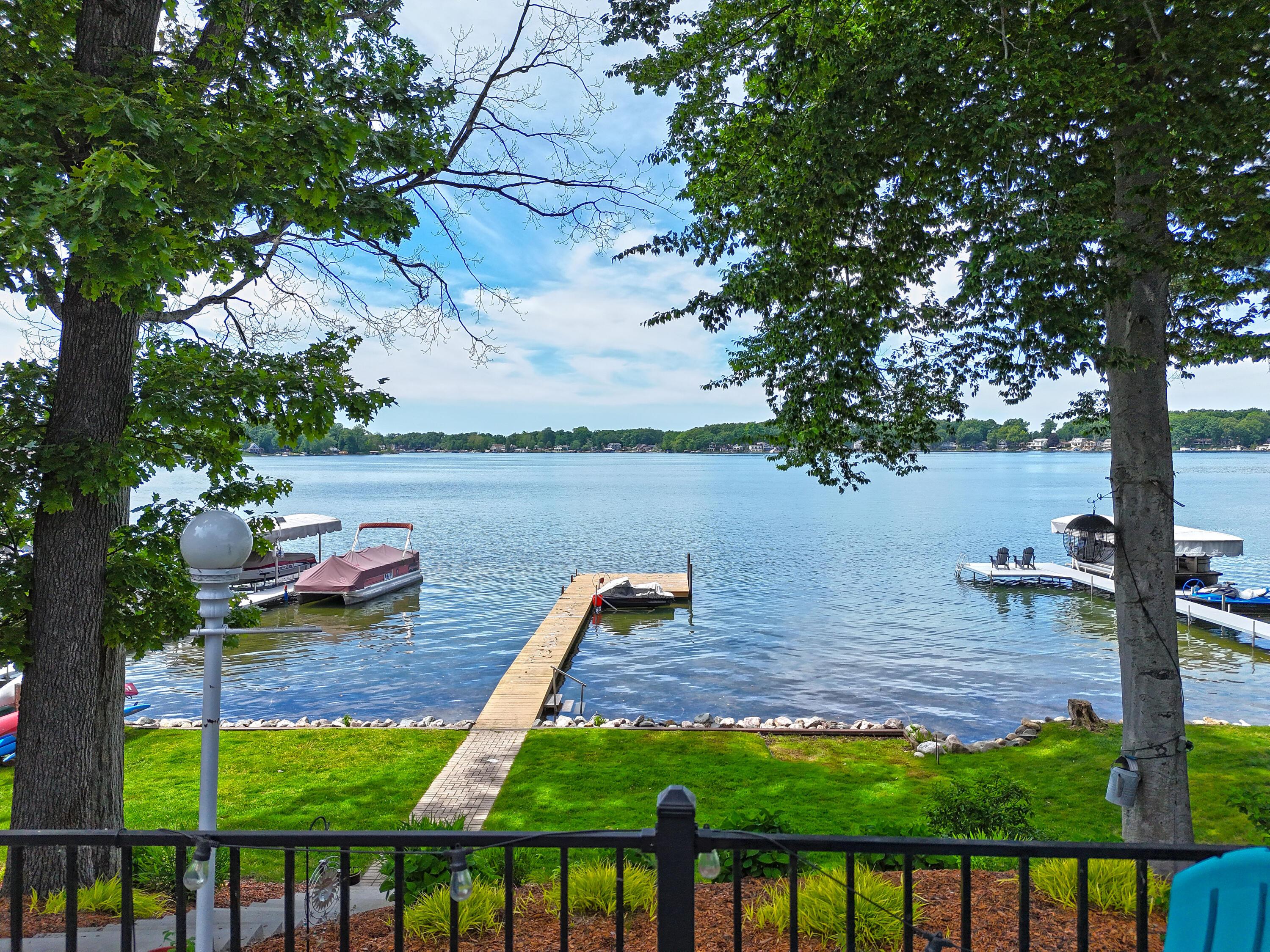 Image 2: View of Lake From Deck