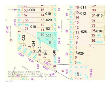 lots 9/10 N Eastview Avenue