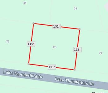 77 Lake Thunderbird Drive