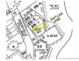 Map 15-8C Antler Lane