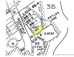 Map 15-8D Antler Lane