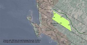 Map 33 Lot Ramsdell Road